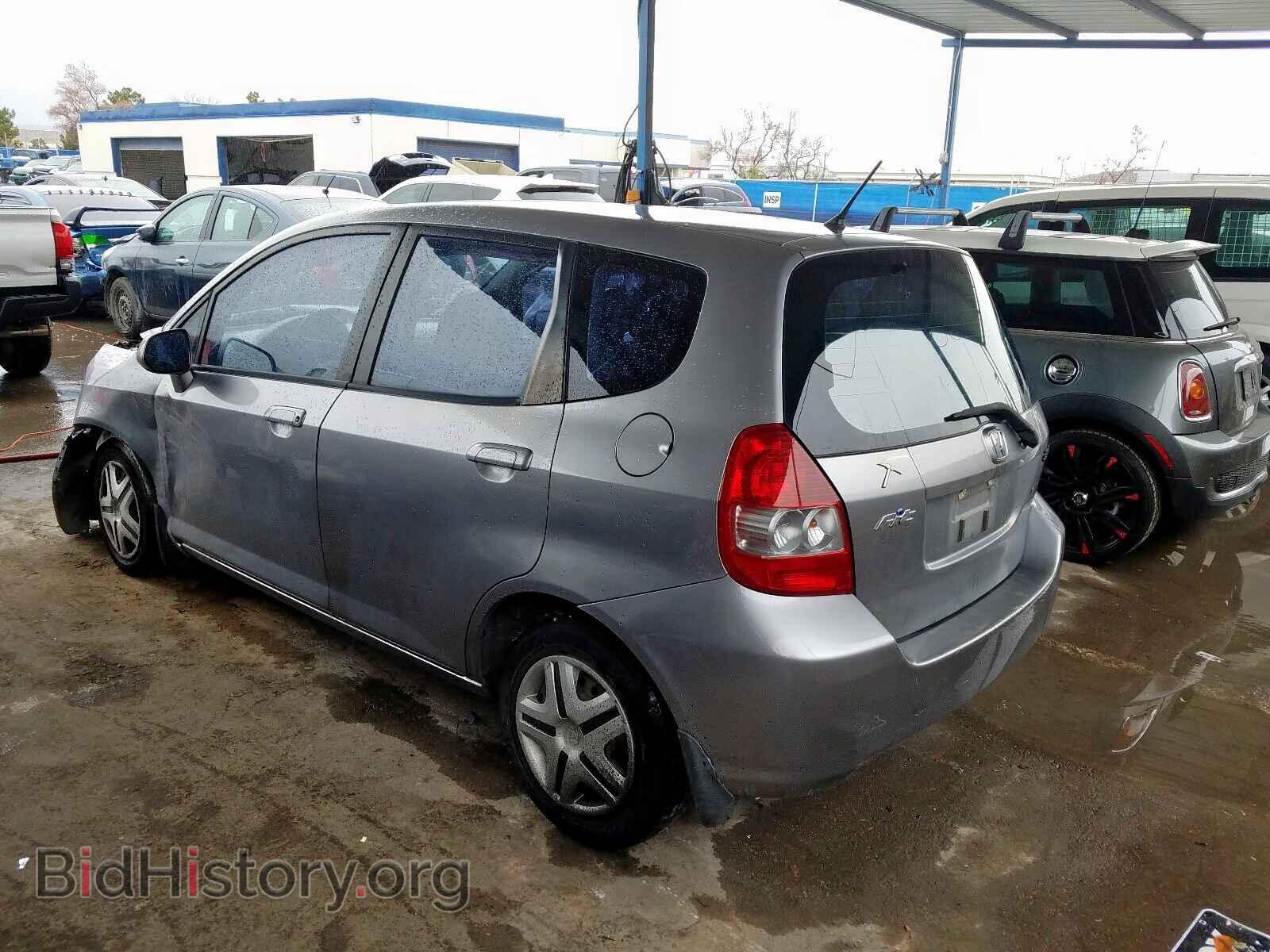 2008 HONDA FIT - VIN: JHMGD38488S020085 - Фото 3