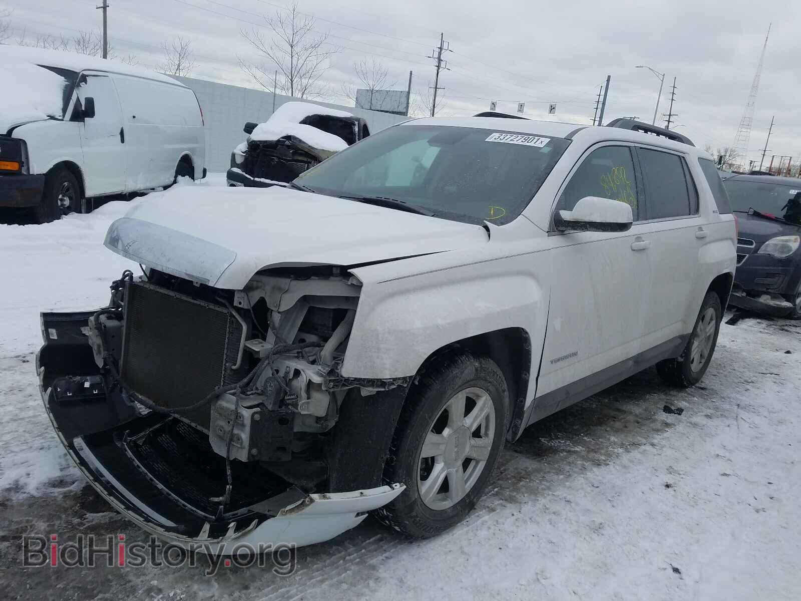 2015 GMC TERRAIN - VIN: 2GKALREK7F6294902 - Фото 2