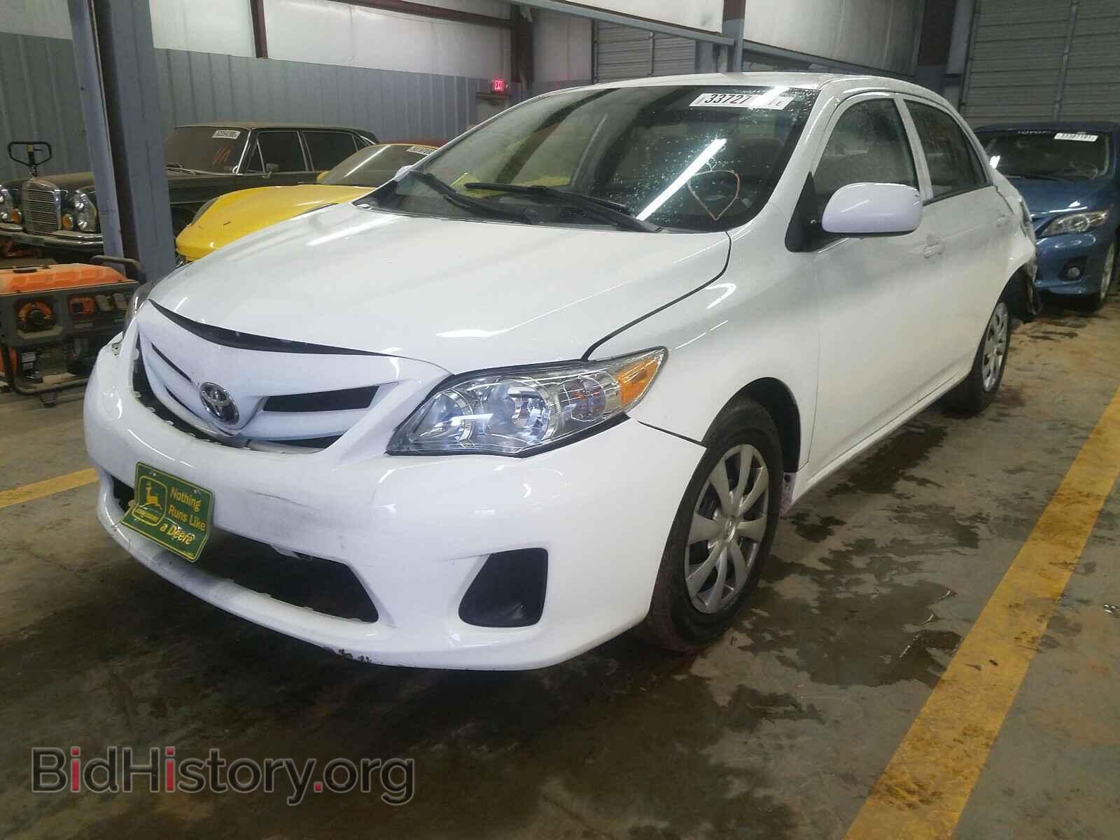 2012 TOYOTA COROLLA - VIN: 5YFBU4EE6CP005836 - Фото 2