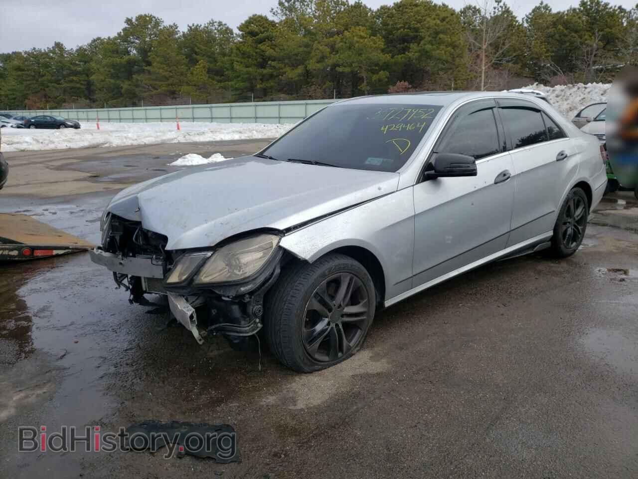 2011 MERCEDES-BENZ E-CLASS - VIN: WDDHF8HB3BA429464 - Фото 2