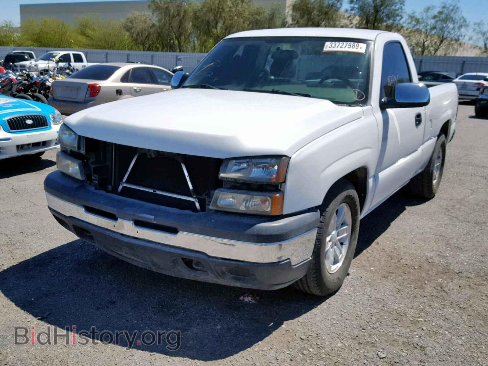 2007 CHEVROLET SILVERADO - VIN: 1GCEC14X67Z171576 - Фото 2