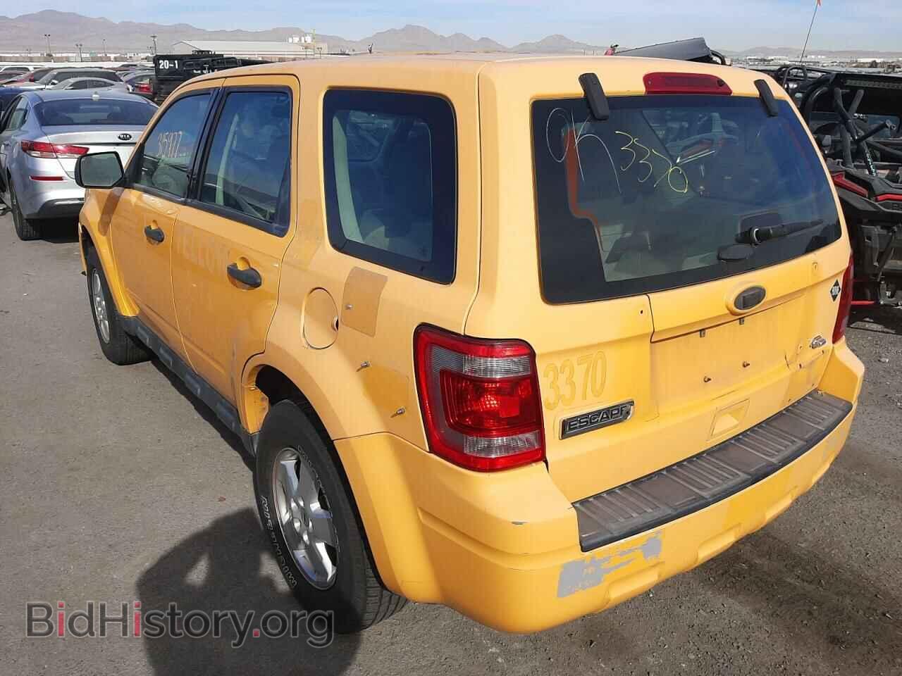 2012 FORD ESCAPE - VIN: 1FMCU0C75CKA77316 - Фото 3