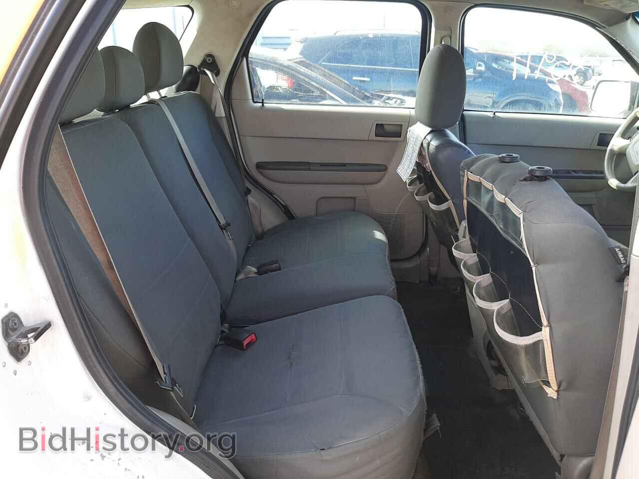 2012 FORD ESCAPE - VIN: 1FMCU0C75CKA77316 - Фото 6