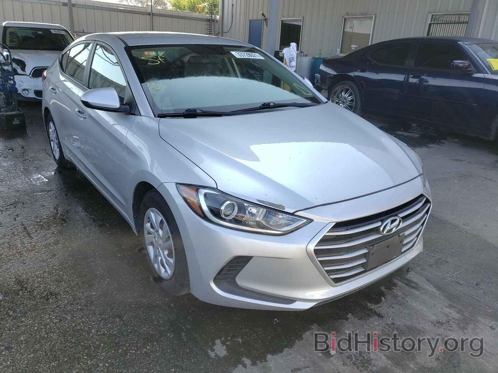 Photo 5NPD74LF0HH113367 - HYUNDAI ELANTRA 2017