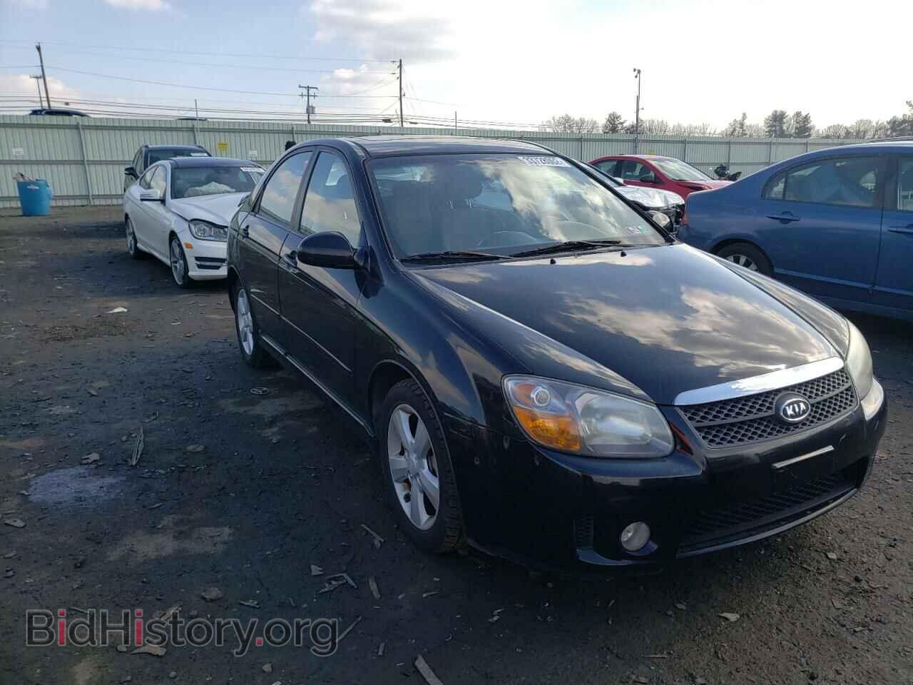 Фотография KNAFE121875008574 - KIA SPECTRA 2007