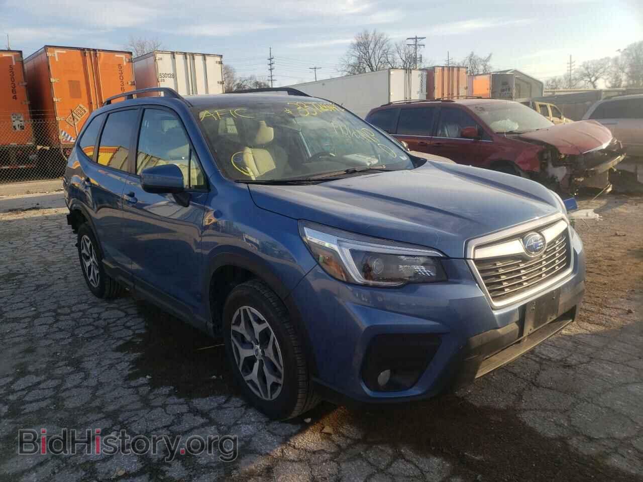 Фотография JF2SKAFC3MH457159 - SUBARU FORESTER 2021
