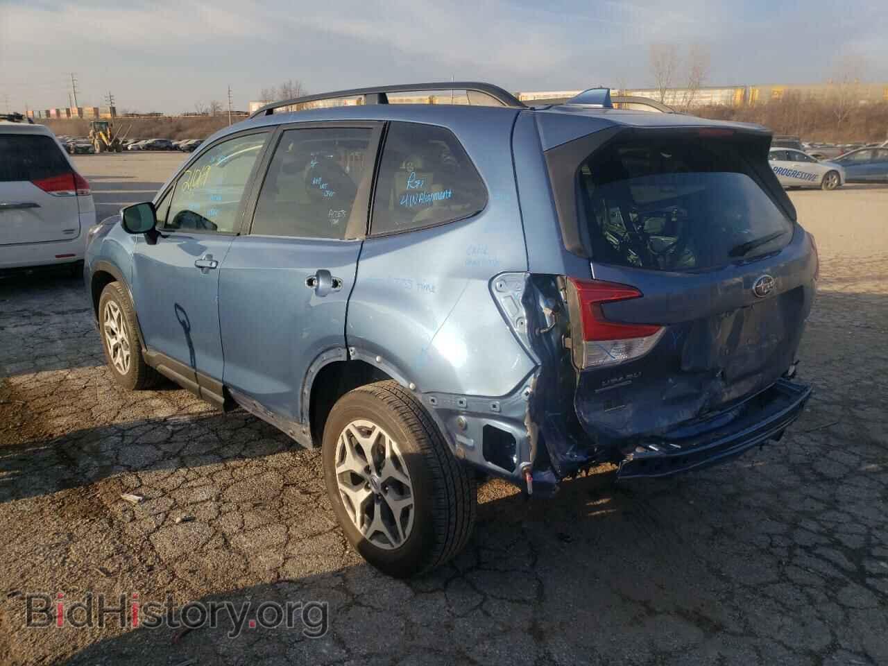 2021 SUBARU FORESTER - VIN: JF2SKAFC3MH457159 - Фото 3