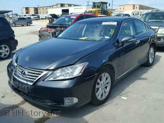 2011 LEXUS ES350 - VIN: JTHBK1EG3B2465392 - Фото 2