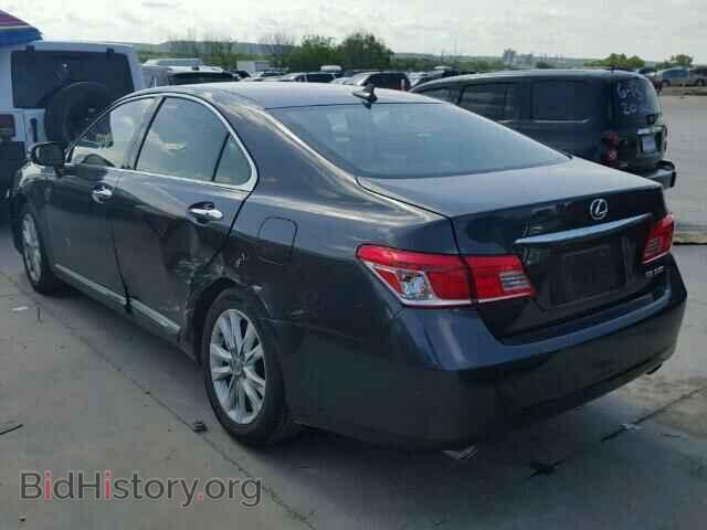 2011 LEXUS ES350 - VIN: JTHBK1EG3B2465392 - Фото 3