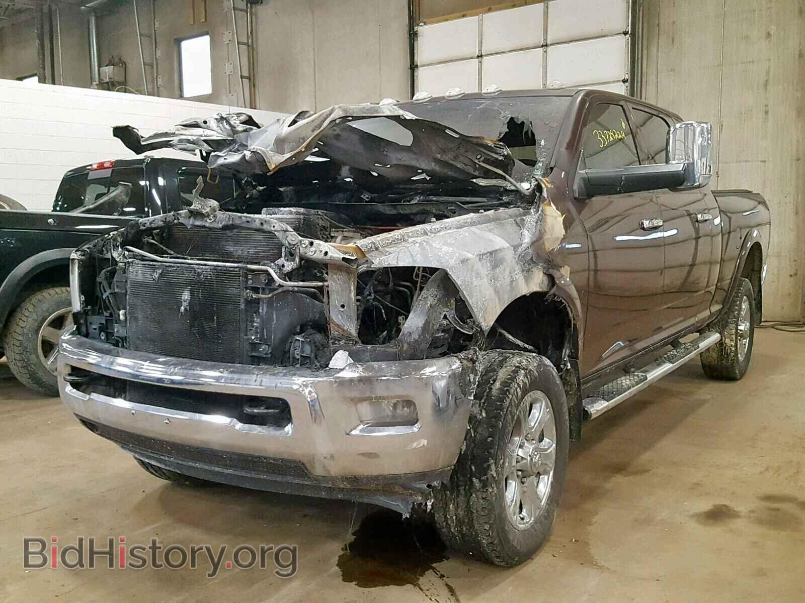 2012 DODGE RAM 3500 - VIN: 3C63D3ML4CG203195 - Фото 2