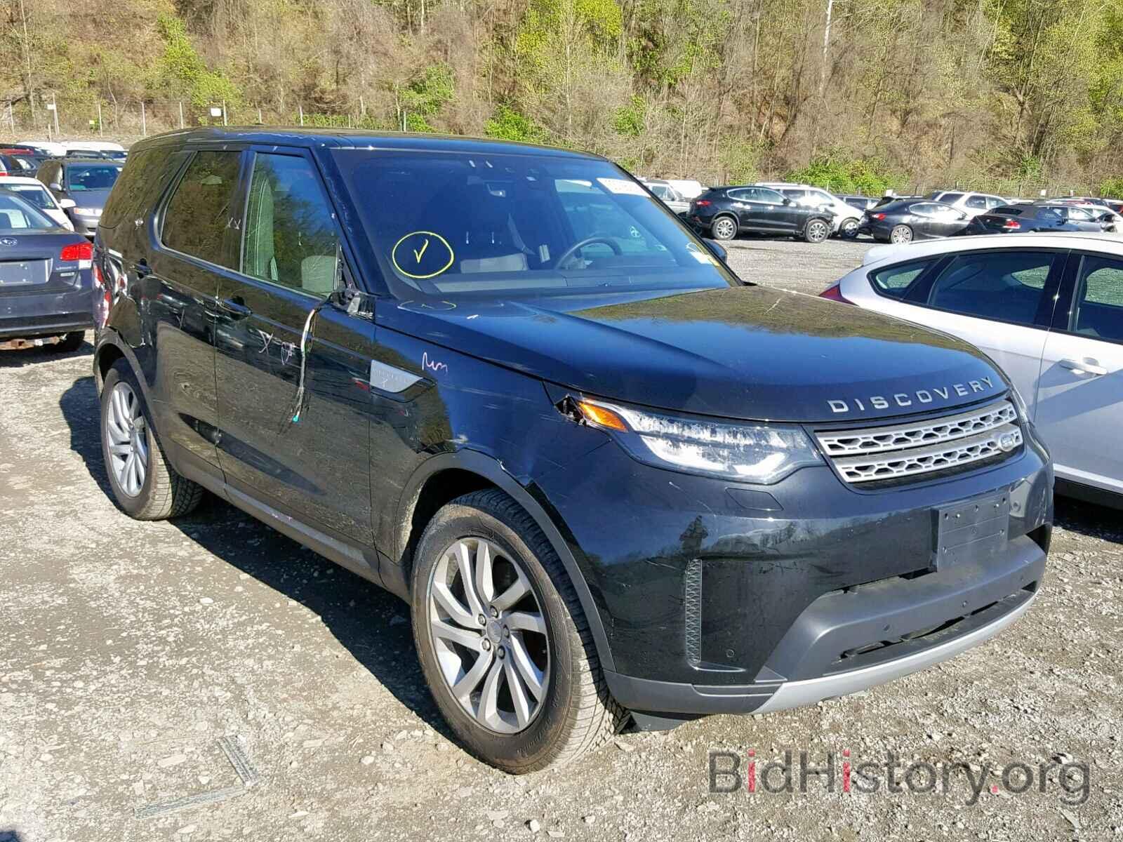 Photo SALRR2RV7JA069540 - LAND ROVER DISCOVERY 2018