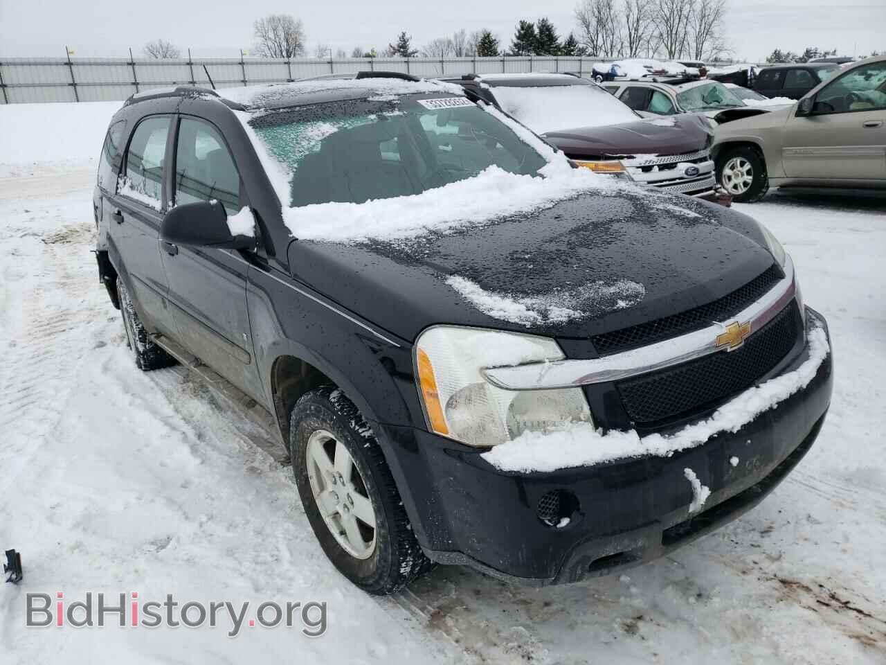 Фотография 2CNDL13F786282800 - CHEVROLET EQUINOX 2008