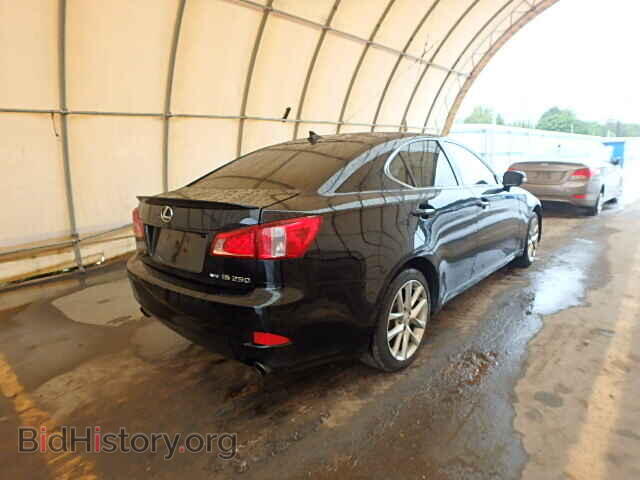 2011 LEXUS IS250 - VIN: JTHCF5C27B5049884 - Фото 4