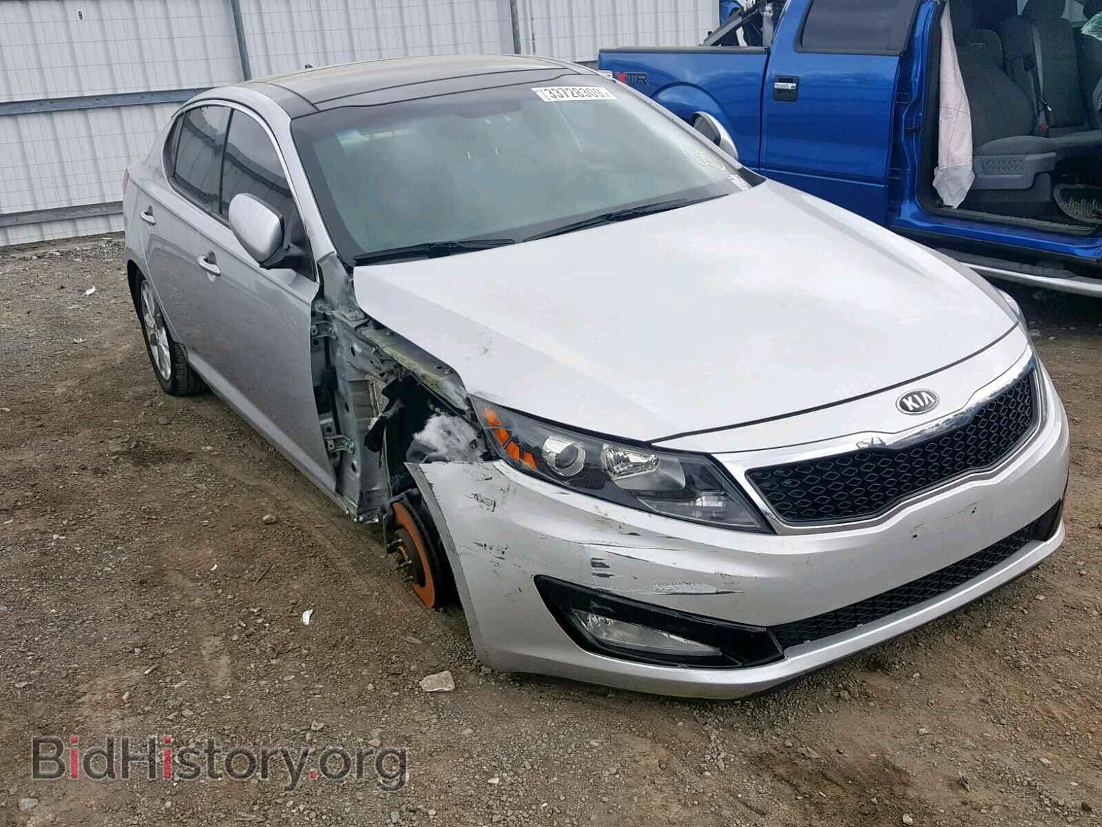 Фотография 5XXGN4A75DG258120 - KIA OPTIMA 2013