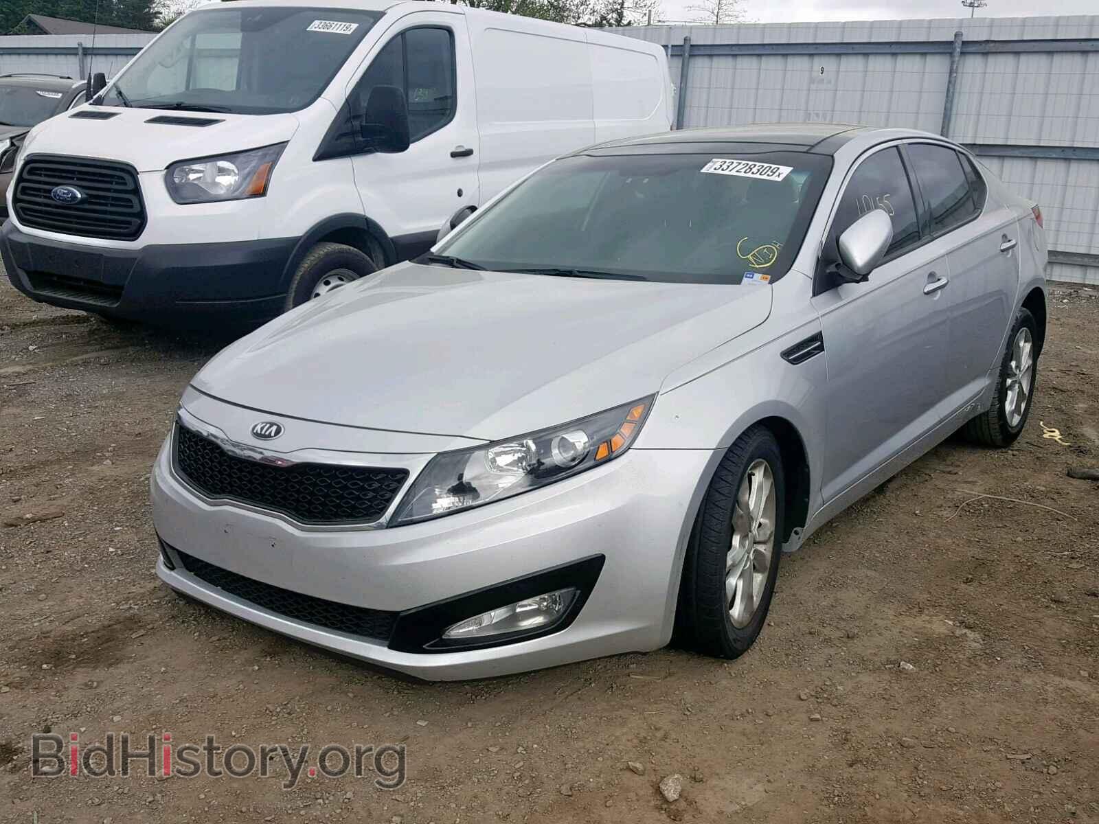 2013 KIA OPTIMA - VIN: 5XXGN4A75DG258120 - Photo 2
