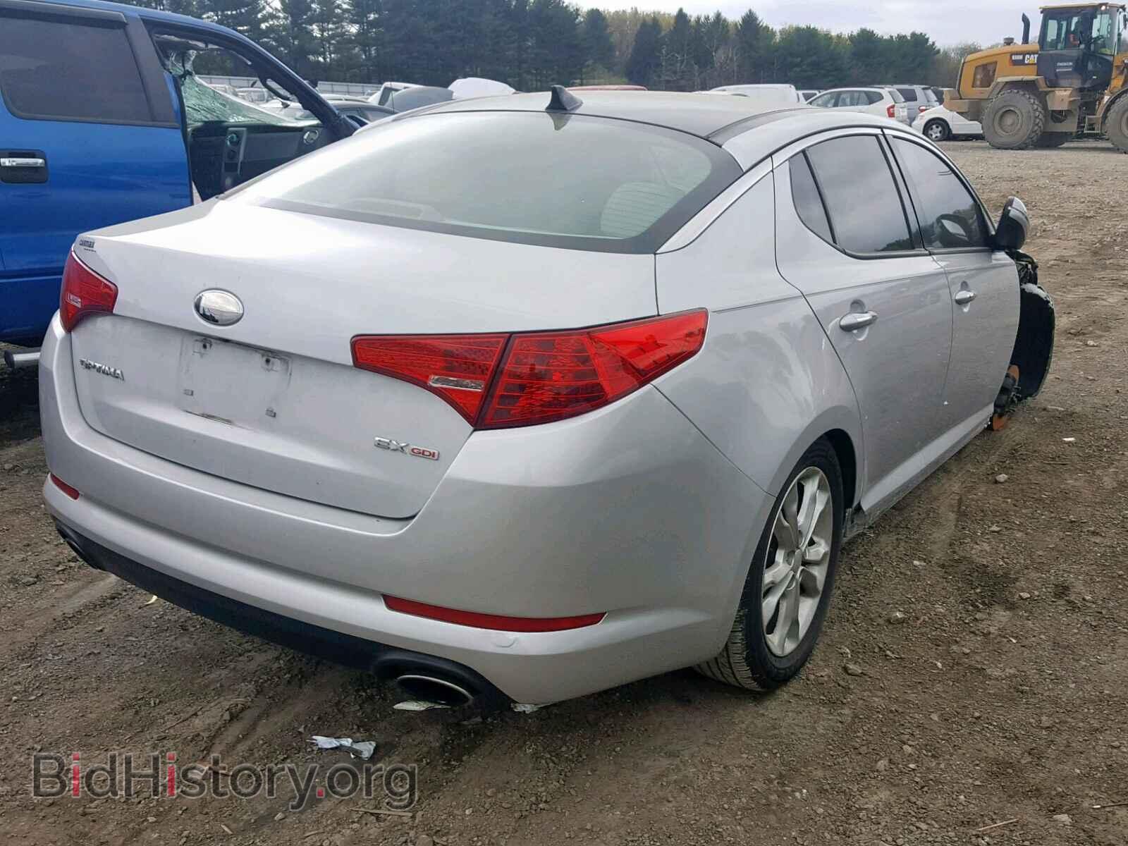 2013 KIA OPTIMA - VIN: 5XXGN4A75DG258120 - Photo 4