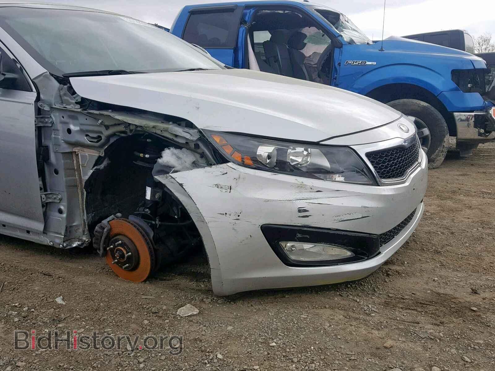 2013 KIA OPTIMA - VIN: 5XXGN4A75DG258120 - Photo 9