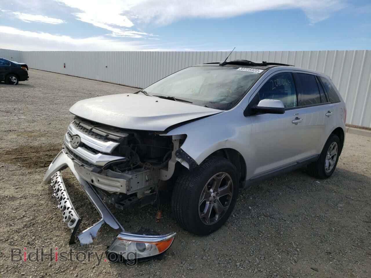 2013 FORD EDGE - VIN: 2FMDK3JC3DBA91075 - Photo 2