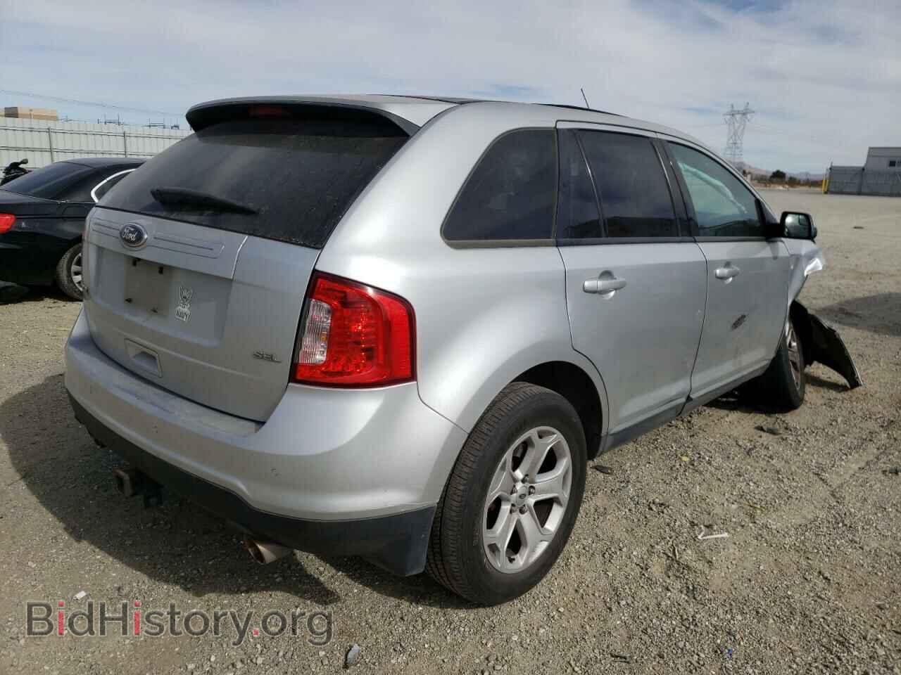 2013 FORD EDGE - VIN: 2FMDK3JC3DBA91075 - Photo 4