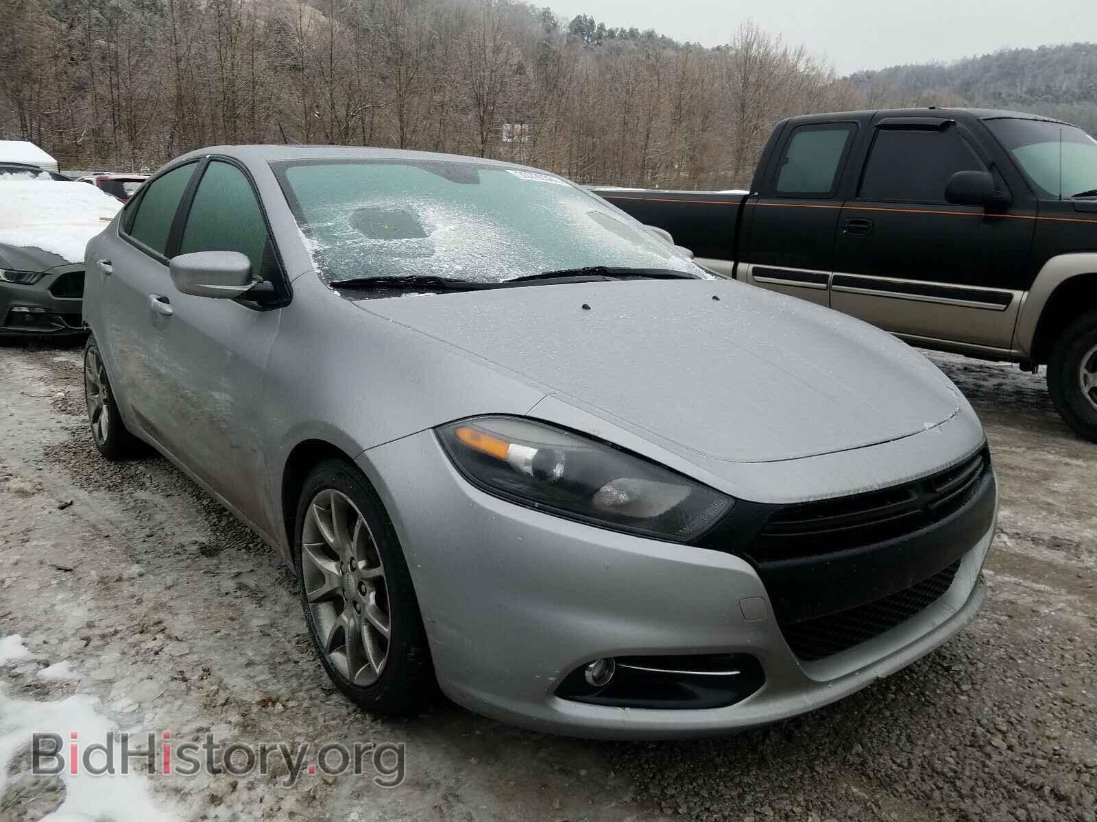 Фотография 1C3CDFBBXFD165336 - DODGE DART 2015