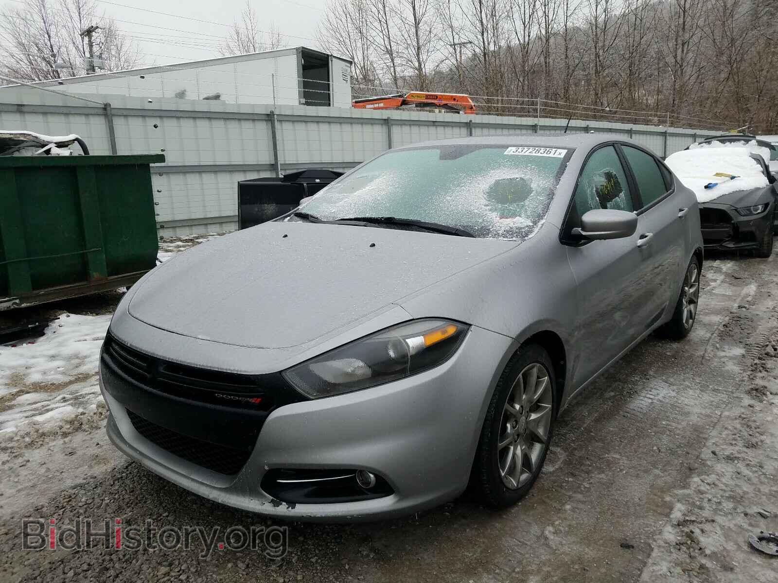 2015 DODGE DART - VIN: 1C3CDFBBXFD165336 - Photo 2