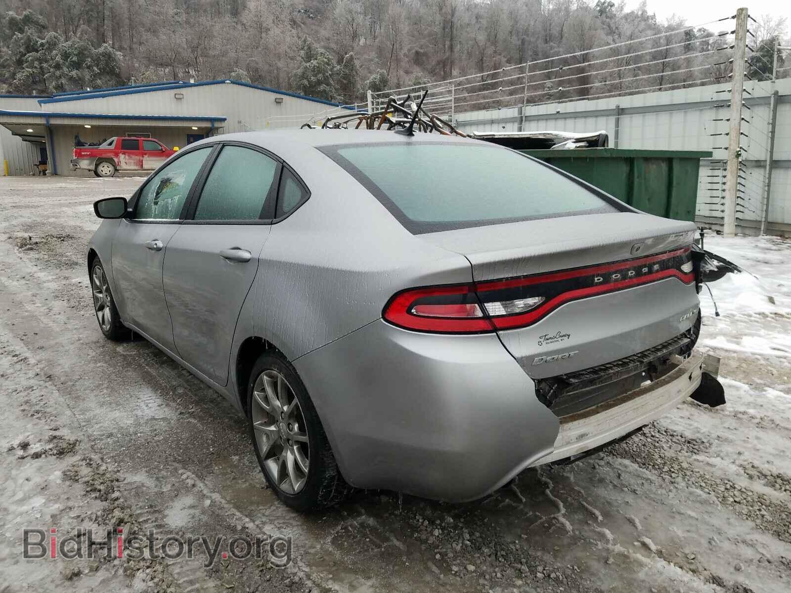 2015 DODGE DART - VIN: 1C3CDFBBXFD165336 - Photo 3