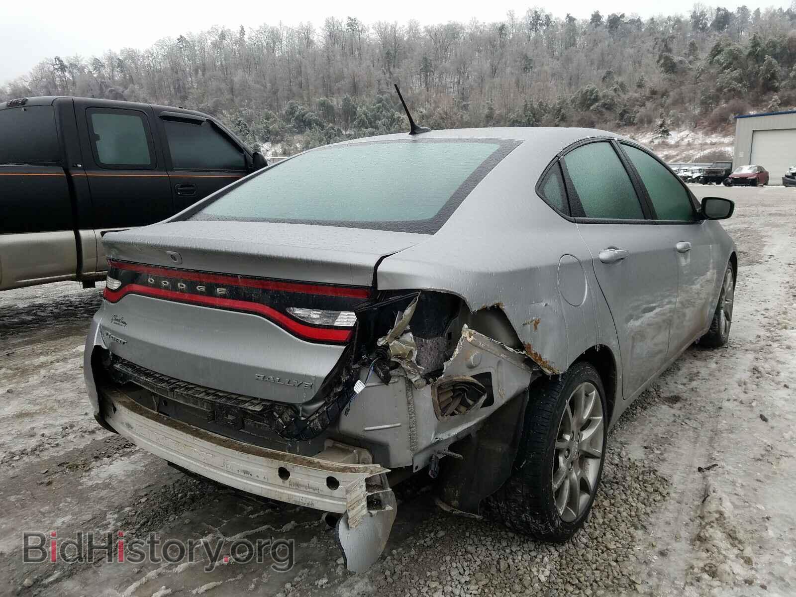 2015 DODGE DART - VIN: 1C3CDFBBXFD165336 - Photo 4