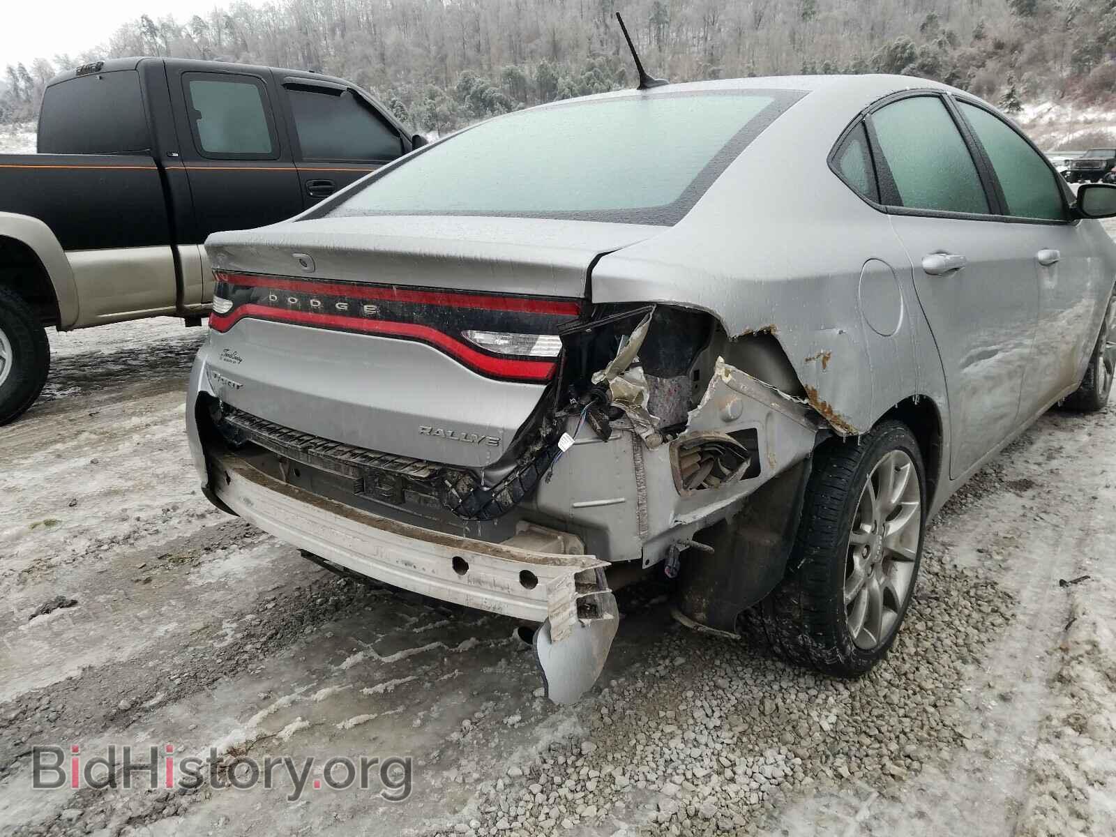 2015 DODGE DART - VIN: 1C3CDFBBXFD165336 - Photo 9