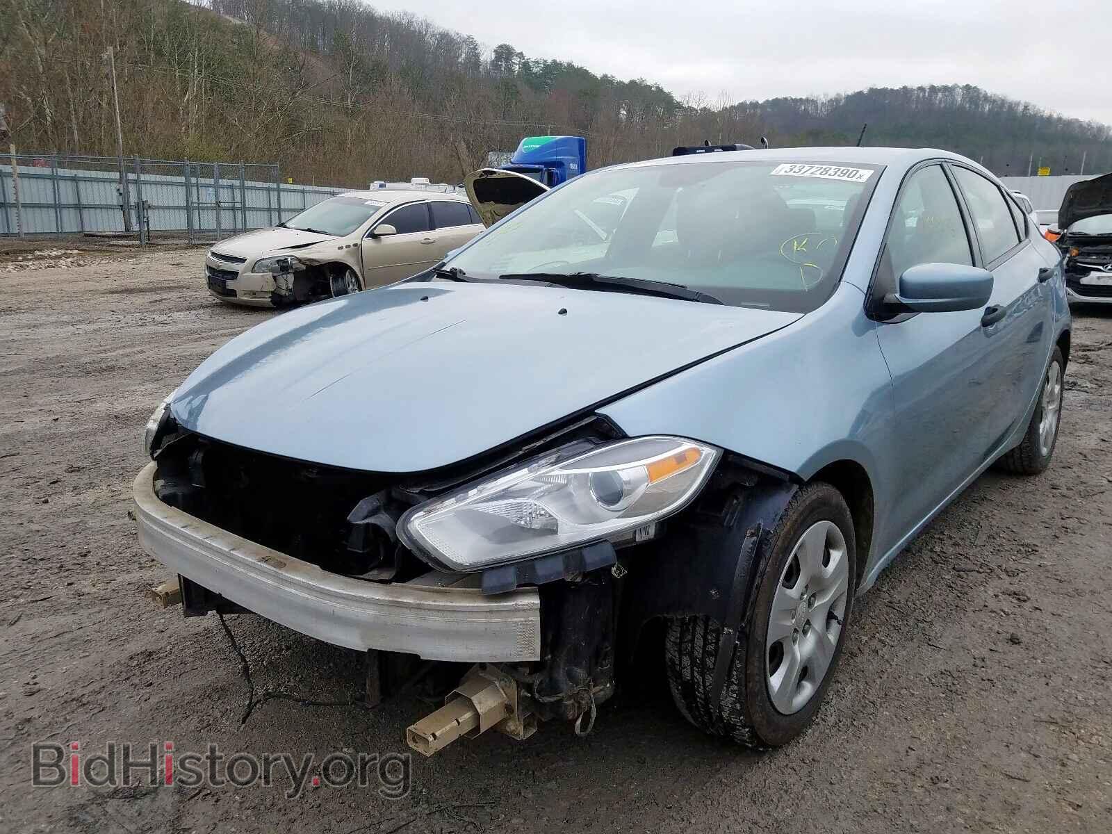 2013 DODGE DART - VIN: 1C3CDFAA8DD267465 - Photo 2