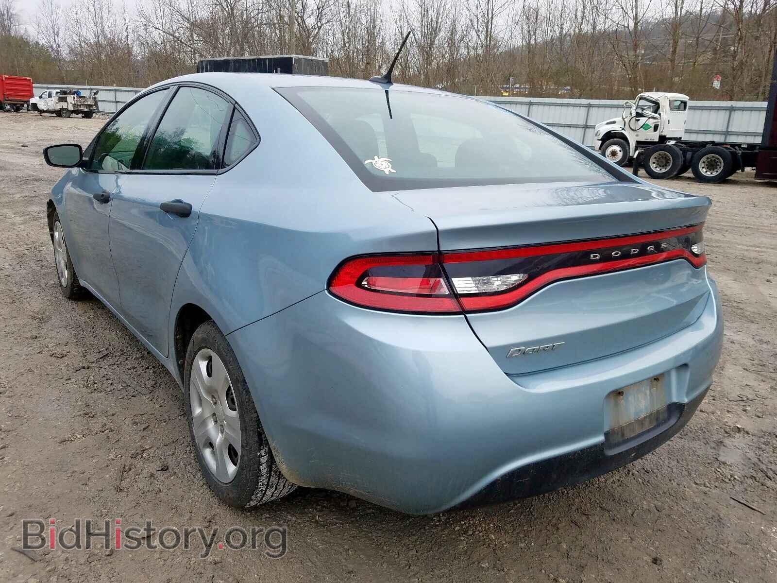 2013 DODGE DART - VIN: 1C3CDFAA8DD267465 - Photo 3