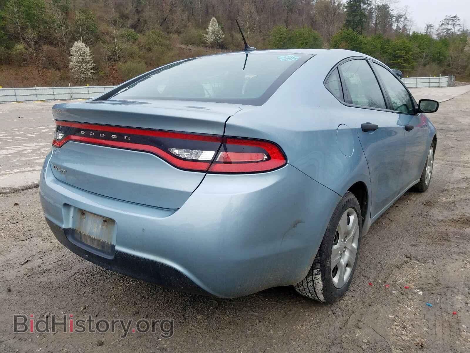 2013 DODGE DART - VIN: 1C3CDFAA8DD267465 - Photo 4