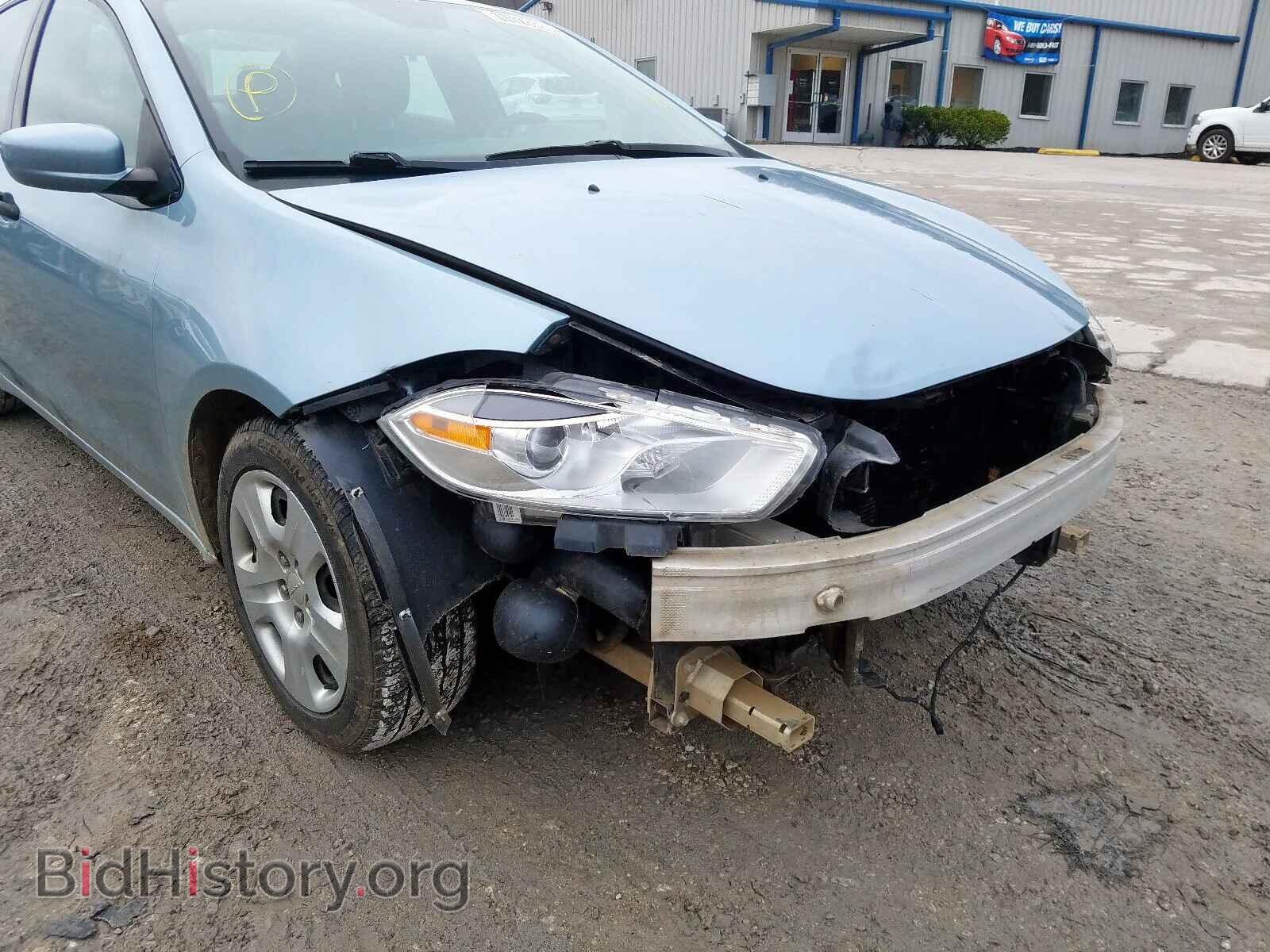 2013 DODGE DART - VIN: 1C3CDFAA8DD267465 - Photo 9