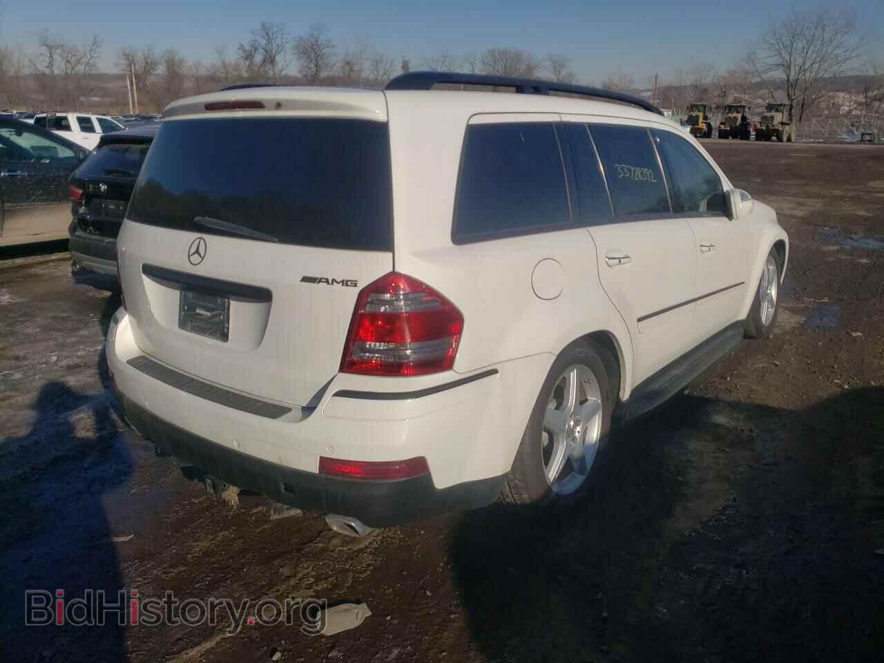 2009 MERCEDES-BENZ GL-CLASS - VIN: 4JGBF25E29A479077 - Фото 4