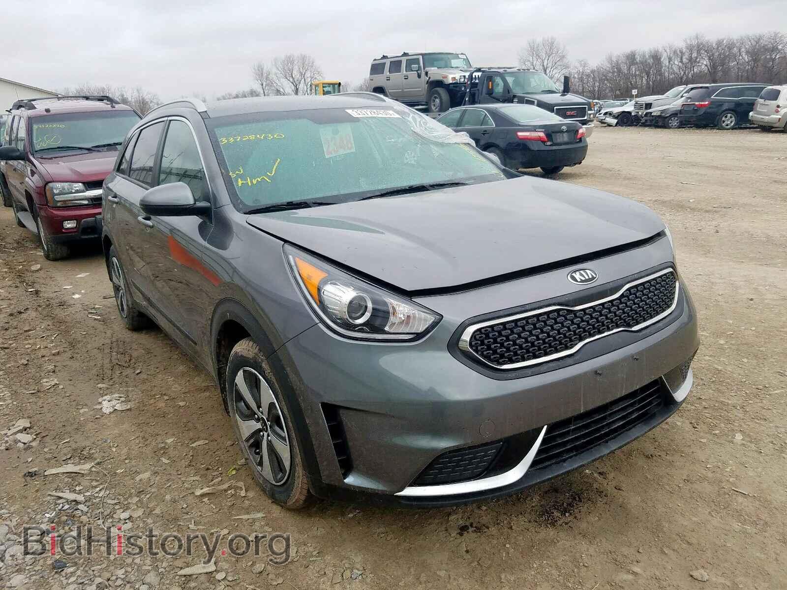 Фотография KNDCB3LC6J5147345 - KIA NIRO 2018