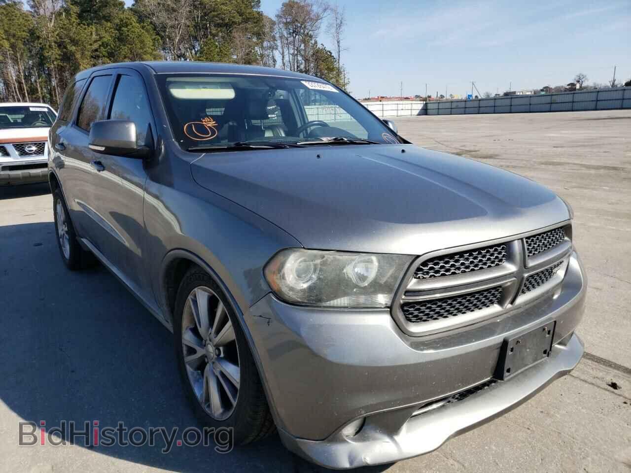 Фотография 1D4SD6GT1BC682343 - DODGE DURANGO 2011