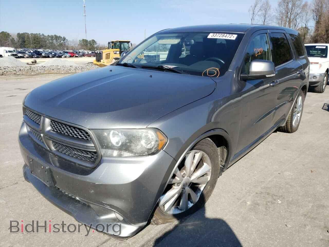 2011 DODGE DURANGO - VIN: 1D4SD6GT1BC682343 - Фото 2