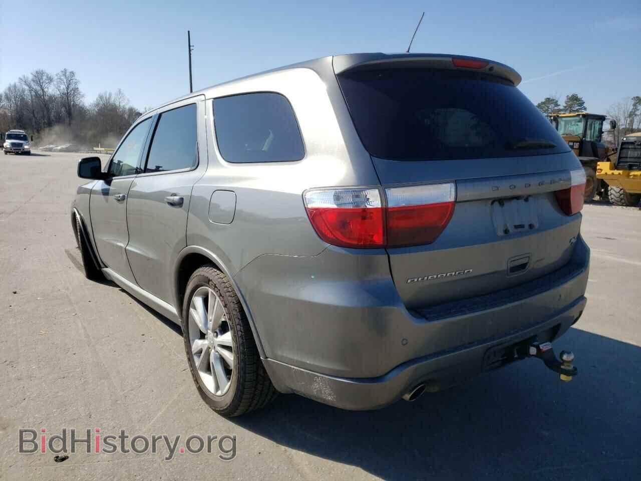2011 DODGE DURANGO - VIN: 1D4SD6GT1BC682343 - Фото 3