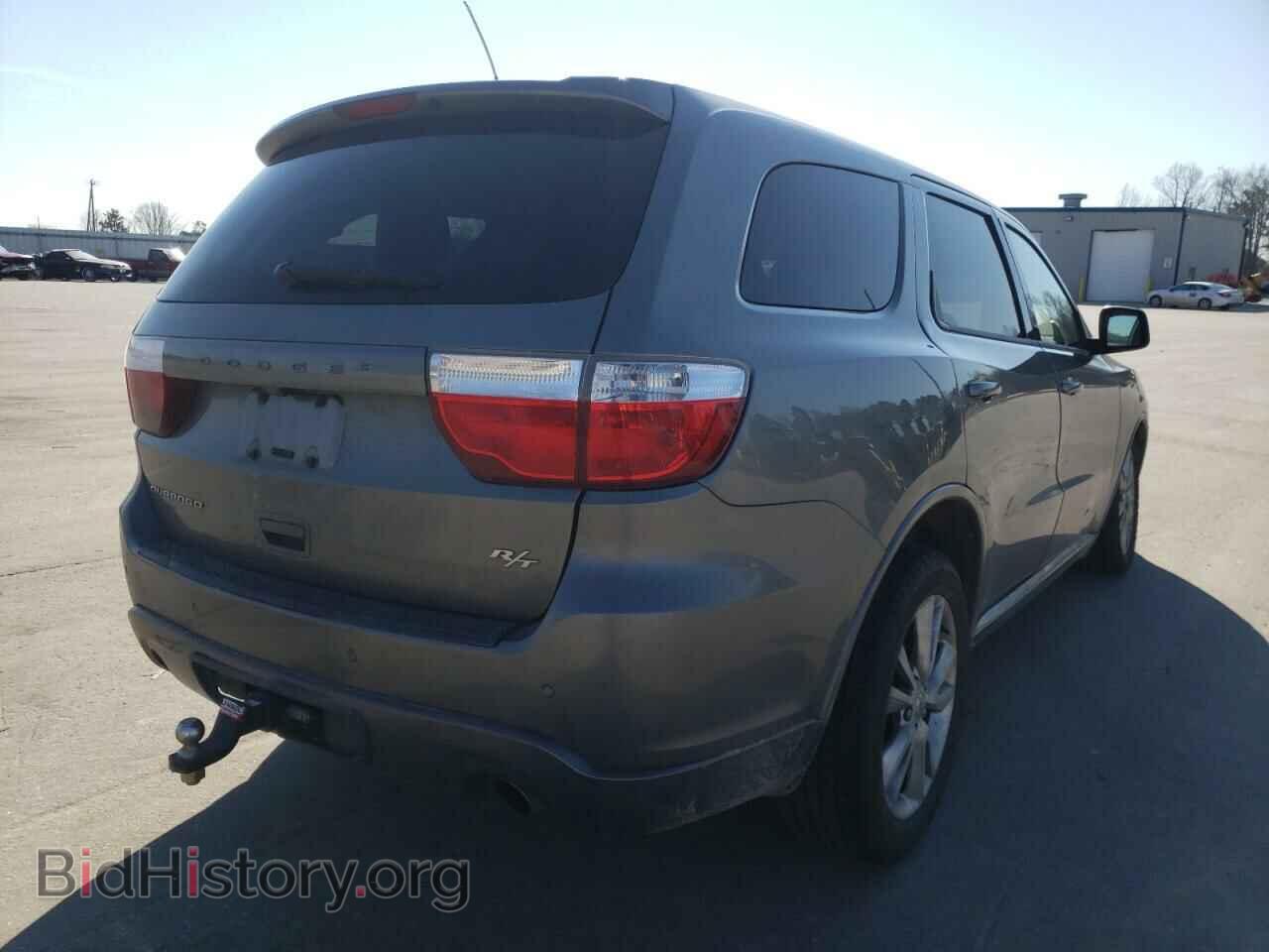 2011 DODGE DURANGO - VIN: 1D4SD6GT1BC682343 - Фото 4