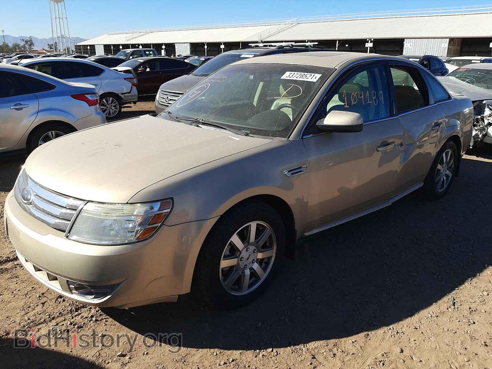 2008 FORD TAURUS - VIN: 1FAHP24WX8G108255 - Фото 2