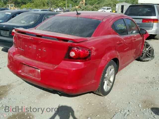 2011 DODGE AVENGER - VIN: 1B3BD1FG7BN508772 - Фото 4