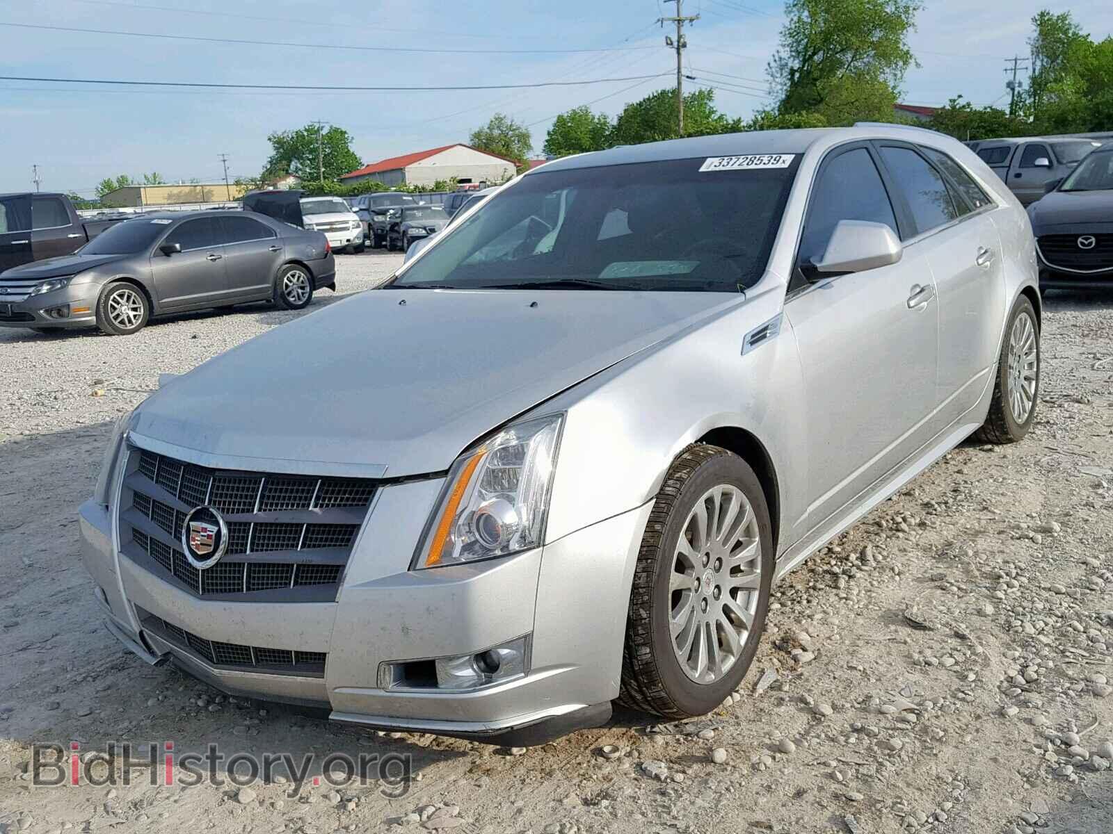 2010 CADILLAC CTS - VIN: 1G6DK8EG8A0101078 - Фото 2