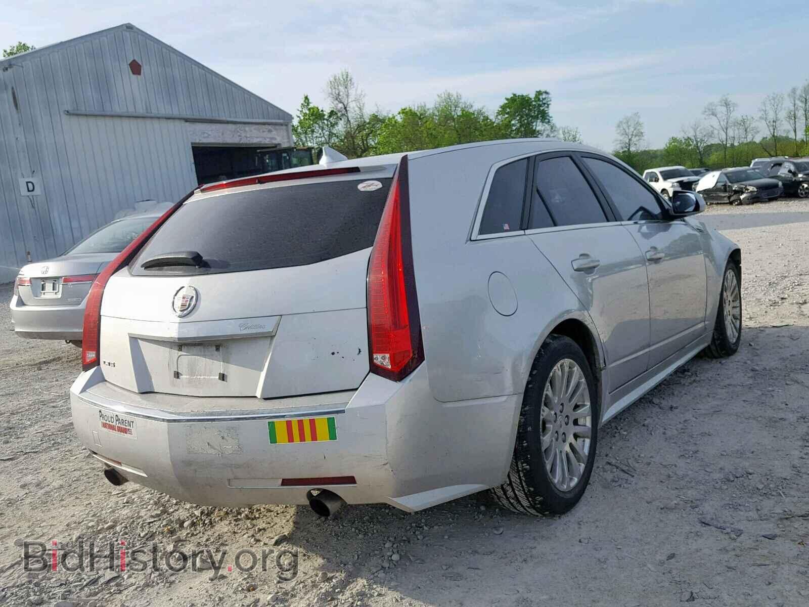 2010 CADILLAC CTS - VIN: 1G6DK8EG8A0101078 - Фото 4
