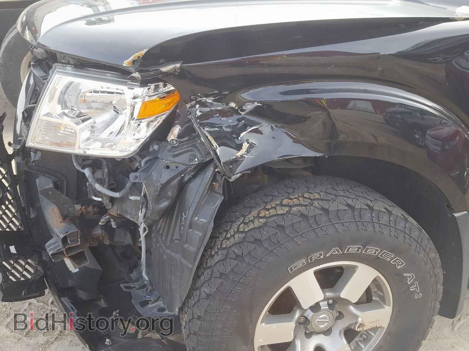 2011 NISSAN FRONTIER - VIN: 1N6AD0EV3BC423070 - Photo 9