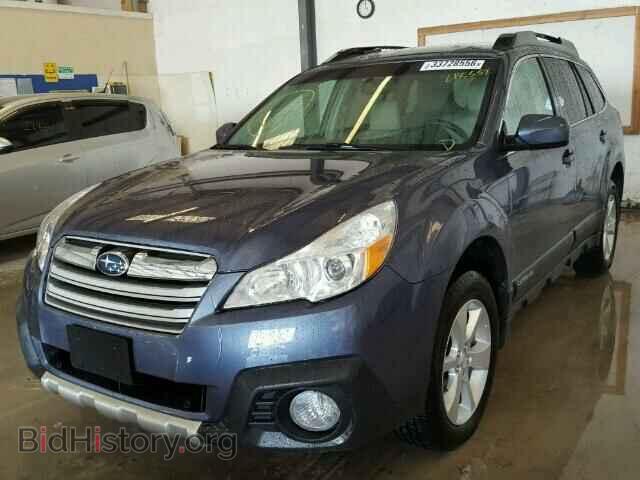 2014 SUBARU OUTBACK - VIN: 4S4BRBKC2E3285559 - Фото 2