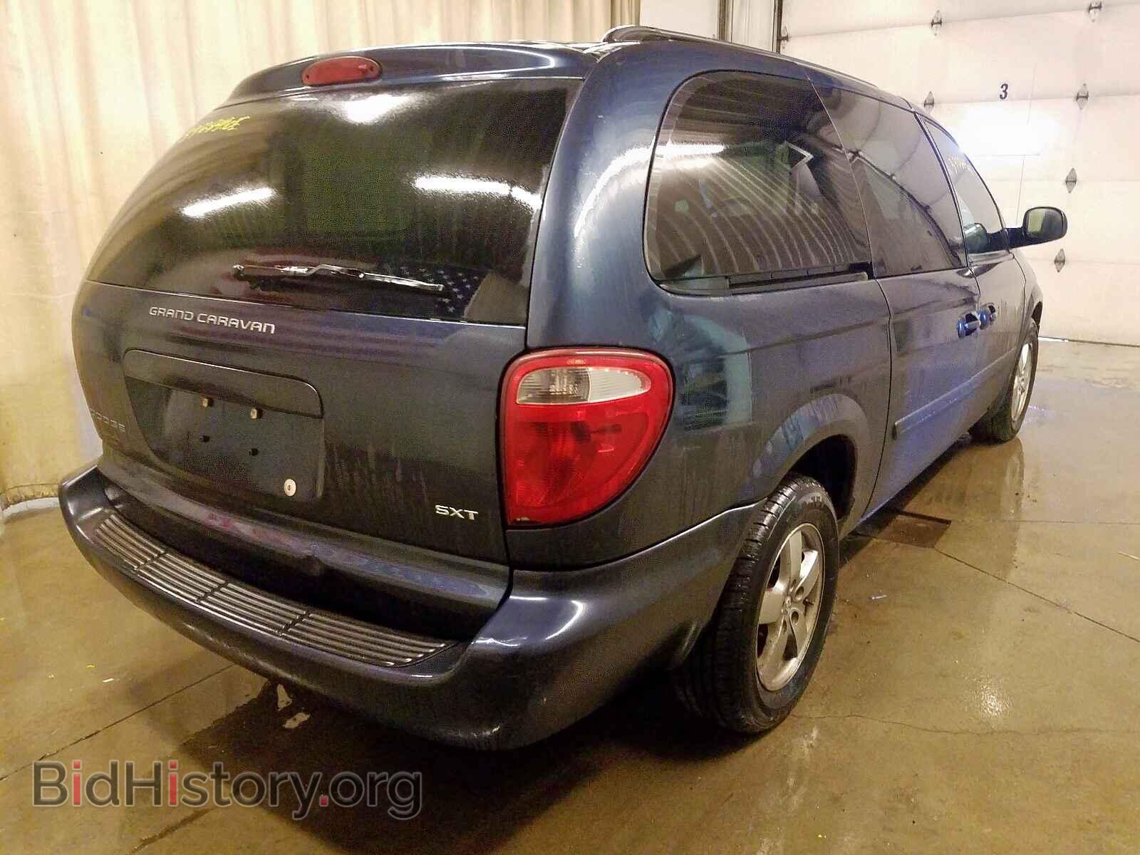 2007 DODGE CARAVAN - VIN: 2D4GP44L97R355502 - Фото 4