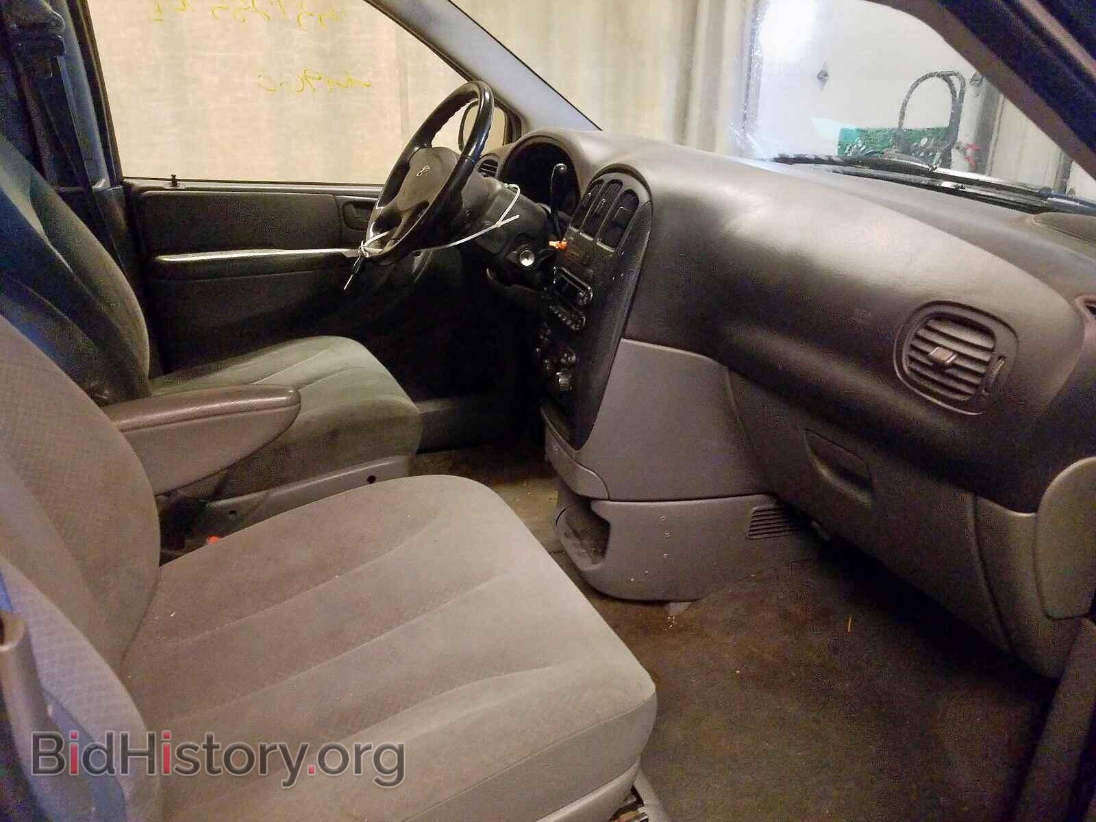2007 DODGE CARAVAN - VIN: 2D4GP44L97R355502 - Фото 5
