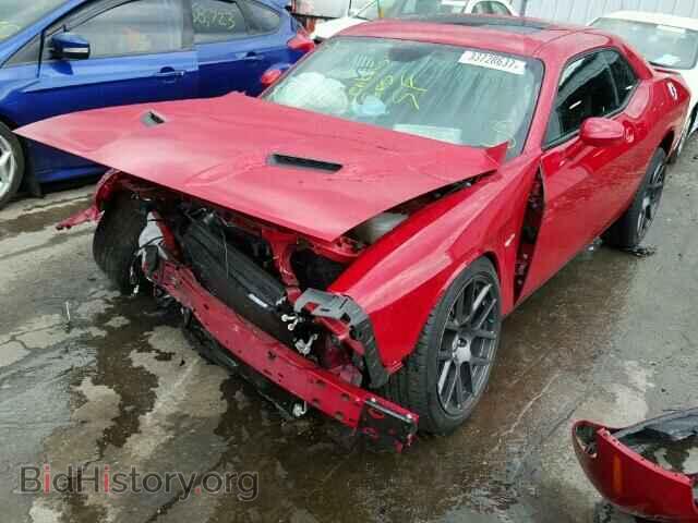 2016 DODGE CHALLENGER - VIN: 2C3CDZBT4GH149387 - Фото 2