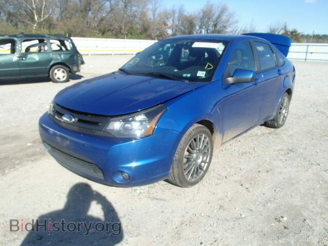 2011 FORD FOCUS - VIN: 1FAHP3GN1BW192794 - Фото 2