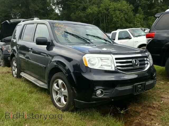 Фотография 5FNYF3H55CB043242 - HONDA PILOT 2012