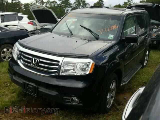 2012 HONDA PILOT - VIN: 5FNYF3H55CB043242 - Фото 2